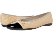 Туфли на плоской подошве PassportR Flat French Sole, черный 7549592 | Black Patent/Beige Leather фото 2