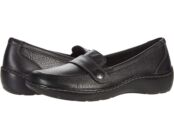 Лоферы Cora Daisy Clarks, кожа 9437841 | Black Tumbled Leather фото 2