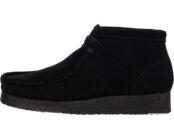 Ботинки Wallabee Boot Clarks, черный 7194057 | Black Suede 1 фото 5