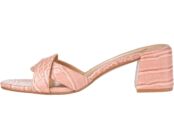 Туфли на каблуках Perette Slide Journee Collection, розовый 9501698 | Pink фото 3