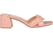 Туфли на каблуках Perette Slide Journee Collection, розовый 9501698 | Pink фото 4