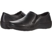 Лоферы Cora Giny Clarks, черный 9437842 | Black Tumbled/Smooth Leather фото 2