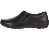 Лоферы Cora Giny Clarks, черный 9437842 | Black Tumbled/Smooth Leather фото 5