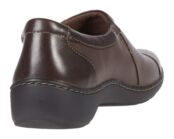 Лоферы Cora Giny Clarks, коричневый 9437842 | Dark Brown Tumbled/Smooth Leather фото 2