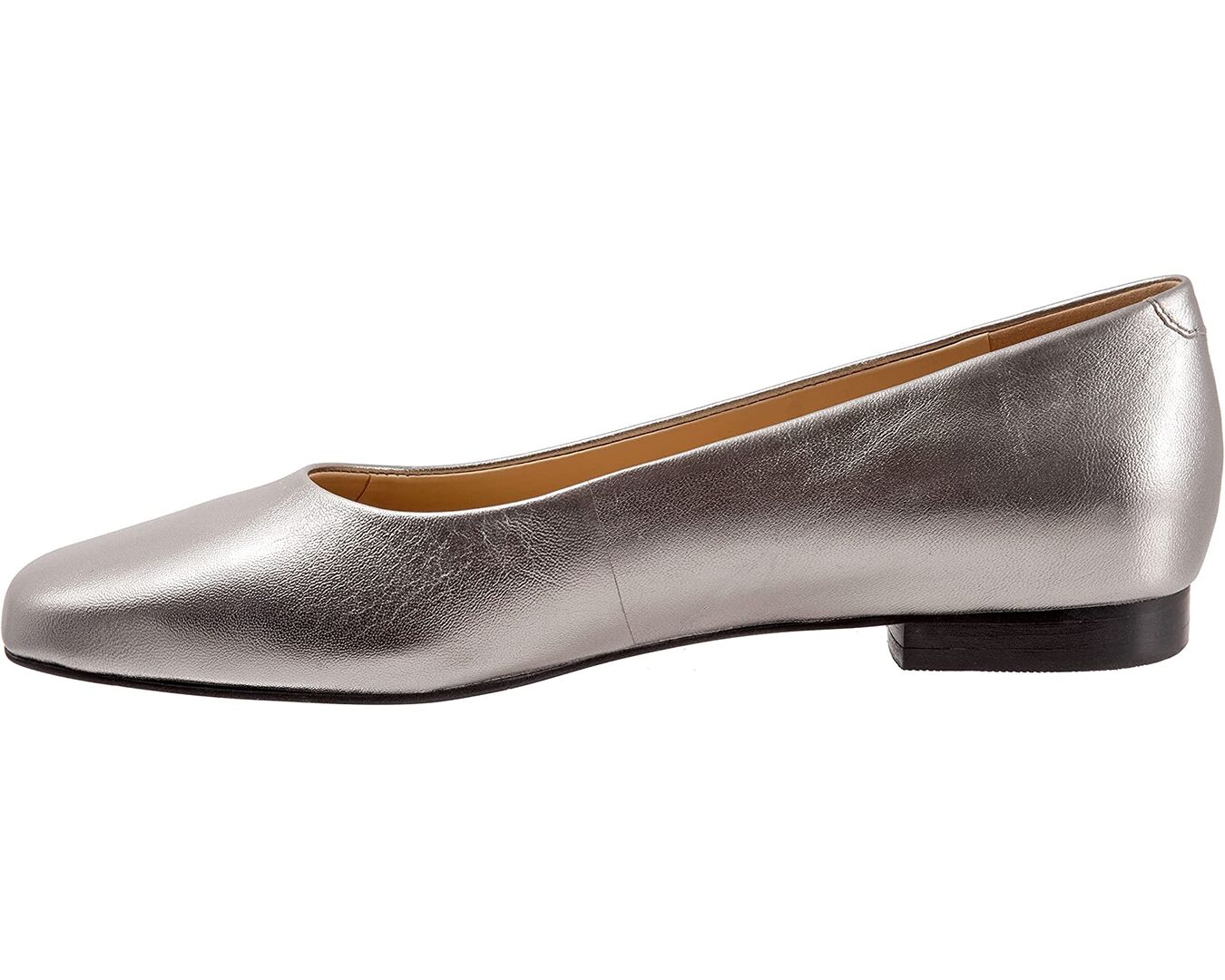 Туфли на плоской подошве Honor Trotters, кожа 9900215 | Pewter Leather фото 1