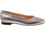 Туфли на плоской подошве Honor Trotters, кожа 9900215 | Pewter Leather фото 3