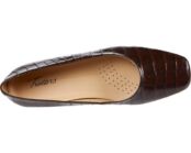 Туфли на плоской подошве Honor Trotters, коричневый 9900215 | Dark Brown Croco Leather фото 1