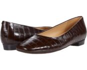 Туфли на плоской подошве Honor Trotters, коричневый 9900215 | Dark Brown Croco Leather фото 2