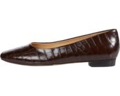 Туфли на плоской подошве Honor Trotters, коричневый 9900215 | Dark Brown Croco Leather фото 5