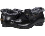 Ботинки Saltwater 1-Eye Cozy Sperry, черный 9414343 | Black/Black фото 2