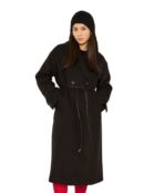 Пальто с отстегивающимся капюшоном FW23.7.001-2 фото 1