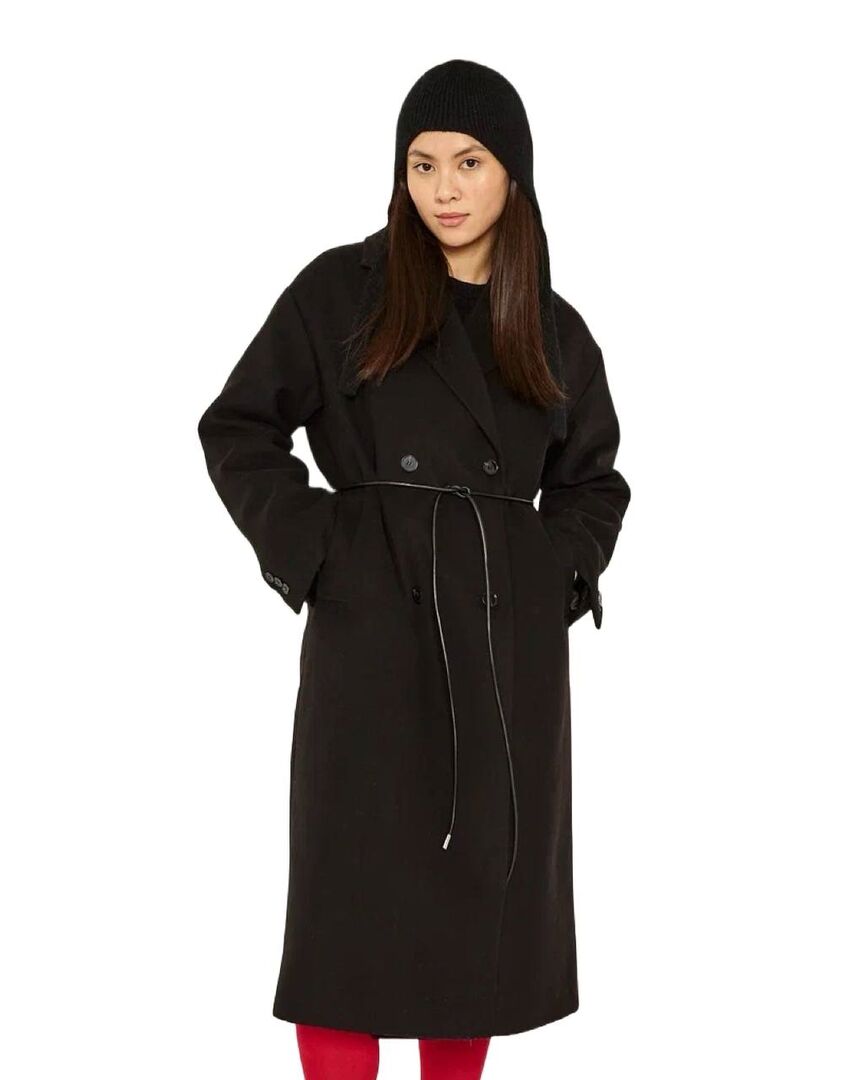 Пальто с отстегивающимся капюшоном FW23.7.001-2 фото 1