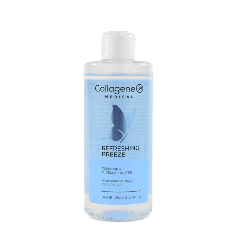 MEDICAL COLLAGENE 3D Вода мицеллярная очищающая / REFRESHING BREEZE 250 мл 1139011 фото 1