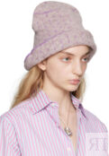 Эксклюзивная бежевая шапка SSENSE 'A Hat Named Wanda' EMILY DAWN LONG
