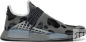 Кроссовки Adidas Pharrell x NMD Human Race 'Animal Print - Ash', серый ID1531 | Grey фото 1