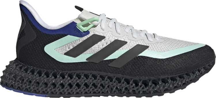 Кроссовки Adidas 4DFWD 2 'Night Pulse Mint', черный HP7668 | Black фото 1