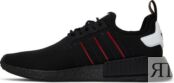 Кроссовки Adidas NMD R1, черный/белый/красный GX9887 | Black фото 3