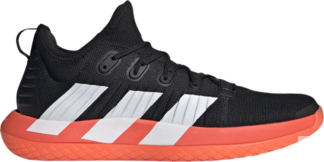 Кроссовки Adidas Stabil Next Gen Primeblue 'Black Solar Red', черный