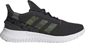 Кроссовки Adidas Kaptir 2.0 'Black Green Oxide Camo', черный