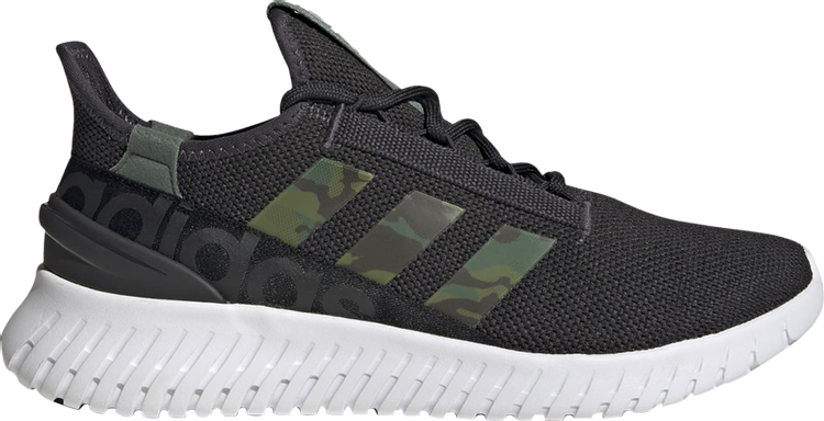 Кроссовки Adidas Kaptir 2.0 'Black Green Oxide Camo', черный GX4244 | Black фото 1