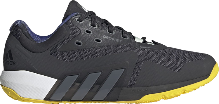 Кроссовки Adidas Dropset 'Carbon Beam Yellow', черный GW3903 | Black фото 1