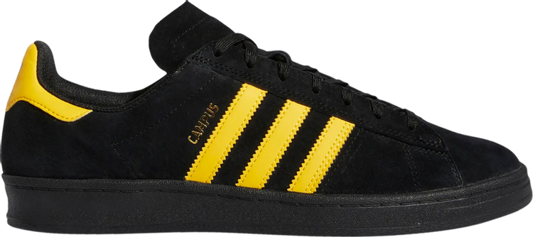 Кроссовки Adidas Campus ADV 'Black Bold Gold', черный GW3131 | Black фото 1