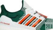 Кроссовки Adidas NCAA x UltraBoost 1.0 'Miami Hurricanes', зеленый HQ5884 | Green фото 2