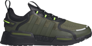 Кроссовки Adidas NMD_V3 'Focus Olive', зеленый