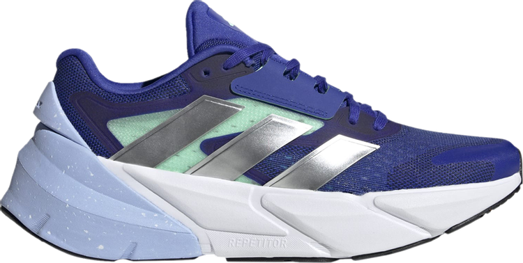 Кроссовки Adidas Adistar 2.0 'Lucid Blue Silver Metallic', синий GV9121 | Blue фото 1