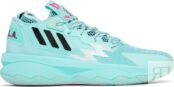 Кроссовки Adidas Dame 8 'Respect My Name', синий GZ6475 | Blue фото 1