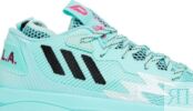 Кроссовки Adidas Dame 8 'Respect My Name', синий GZ6475 | Blue фото 2