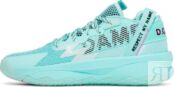 Кроссовки Adidas Dame 8 'Respect My Name', синий GZ6475 | Blue фото 3