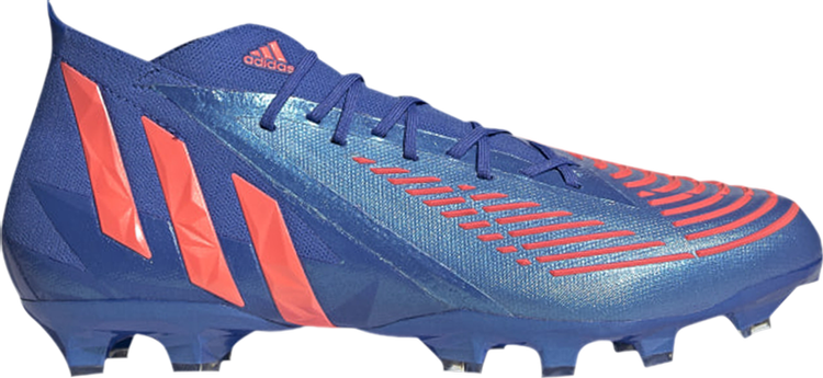 Кроссовки Adidas Predator Edge.1 AG 'Hi-Res Blue Turbo', синий GW9984 | Blue фото 1