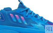 Кроссовки Adidas Dame 8 'Battle Of The Bubble', синий GY2770 | Blue фото 2