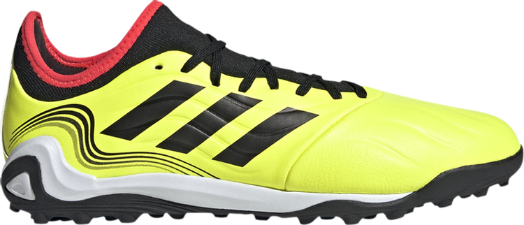 Кроссовки Adidas Copa Sense.3 TF 'Game Data Pack', желтый GZ1366 | Yellow фото 1