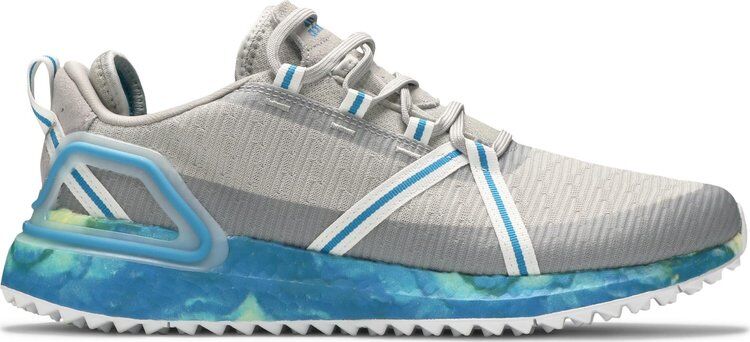 Кроссовки Adidas Solarthon Primeblue 'Grey Sonic Aqua', серый GV9750 | Grey фото 1