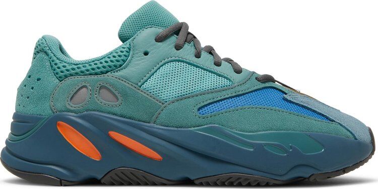 Кроссовки Adidas Yeezy Boost 700 'Faded Azure', зеленый GZ2002 | Green фото 1