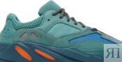 Кроссовки Adidas Yeezy Boost 700 'Faded Azure', зеленый GZ2002 | Green фото 2