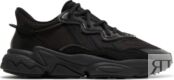 Кроссовки Adidas Ozweego 'Triple Black', черный FX6028 | Black фото 1