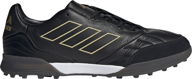 Кроссовки Adidas Copa Kapitan.2 TF 'Black Gold Metallic', черный FZ3251 | Black фото 1