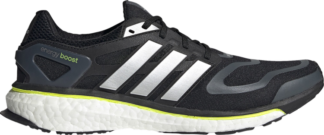 Кроссовки Adidas Energy Boost 'Black White', черный