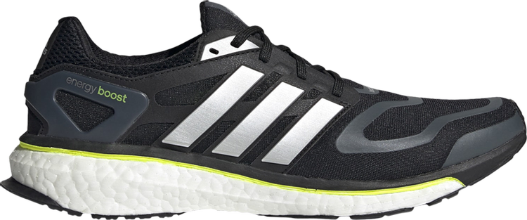 Кроссовки Adidas Energy Boost 'Black White', черный GZ8468 | Black фото 1