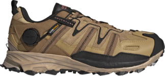 Кроссовки Adidas Hyperturf Gaiter 'Golden Beige', загар