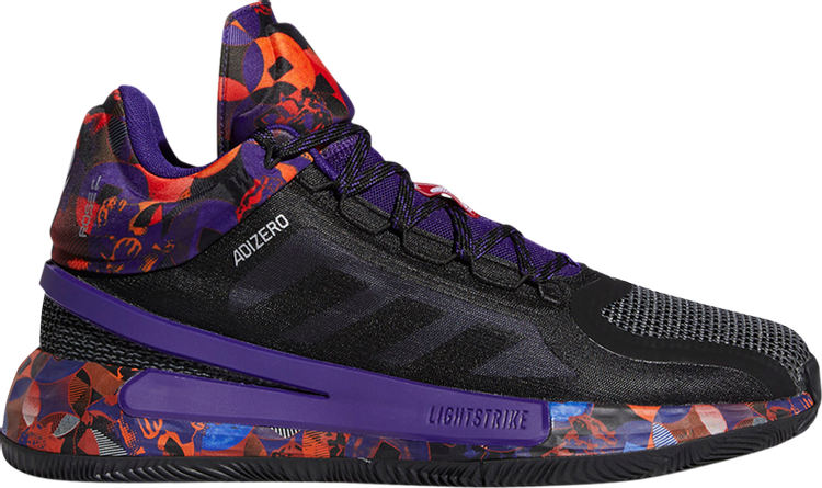 Кроссовки Adidas D Rose 11 'Made In China Collection', черный G55803 | Black фото 1