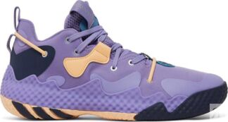 Кроссовки Adidas Harden Vol. 6 'Magic Lilac Pulse Amber', фиолетовый