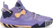 Кроссовки Adidas Harden Vol. 6 'Magic Lilac Pulse Amber', фиолетовый GV9080 | Purple фото 1