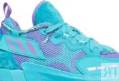 Кроссовки Adidas Monsters Inc. x Dame 7 EXTPLY 'Sulley', синий GX3442 | Blue фото 2