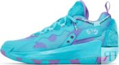 Кроссовки Adidas Monsters Inc. x Dame 7 EXTPLY 'Sulley', синий GX3442 | Blue фото 3