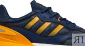 Кроссовки Adidas ZX 2K Boost 2.0 'Crew Blue Semi Solar Gold', синий GZ7733 | Blue фото 2