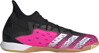 Кроссовки Adidas Predator Freak.3 IN 'Demonscale - Shock Pink', розовый